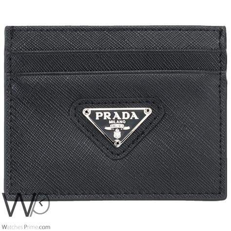 prada wallet mens sale|prada card holder malaysia price.